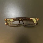 Lantis Optical L8020 Brown Rectangular Eyeglass Frames Only 47-14-128 Brn New. Price: $29.87.
