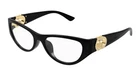 Gucci Eyeglasses GG1825O 004 54MM Black Diamonds / Demo Lens New. Price: $259.95.