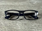 Ray Ban Rb 7030 5397 Square Blue Eyeglasses Optical Frame 53-17-140 Pre-owned. Price: $31.49.