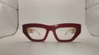 Versace VE3327U-5381-55 Eyeglasses Size 55MM 18MM 145MM Red Women Pre-owned. Price: $150.00.