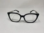 Marc Jacobs Eyeglasses Frame 207 807 51/17/140 Black Silver Flex Hinge 0142 Pre-owned. Price: $63.00.