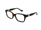 Gucci GG1025O 002 Havana & Black Eyeglasses 51MM Optical Frame New. Price: $209.99.