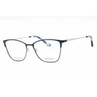 Liz Claiborne Women's Eyeglasses Matte Teal Metal Cat Frame 678 0PYW 00. Price: $23.95.
