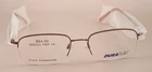 Duraflex Eyeglasses Frame DF2506A 218 Coffee Brown Semi-rimless 54-19-140 New. Price: $24.87.