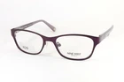 Nine West NW1057 505 Plum Purple 47-16-135 Eyeglass Frames Flex Hinges X09. Price: $18.99.