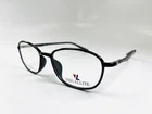 New Visual Lite VL-902 Black Eyeglass With Carbon Fiber Temples 51/17/145. Price: $59.95.