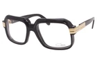 Cazal Legends Eyeglasses 607 001 Black /gold Square Optical Frame 56-MM New. Price: $457.50.