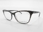 London Fog Izzy 53-17-140 B: 39 Black/gray Full Rim Women's Eyeglasses New. Price: $40.00.