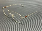 Gucci GG1679O 001 Silver Men's Large 56 Mm Eyeglasses New. Price: $303.20.