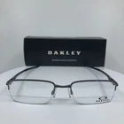 New Oakley Rhinochaser Eyeglasses Ox 3111-0154 C. Cement 54-19-143MM. Price: $229.99.
