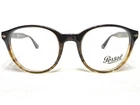 New Persol PO3153V 1026 Mens Striped Brown Square Eyeglasses Frames 50/20 145. Price: $159.88.