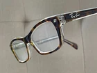 Ray-ban Youth Eyeglasses Frame Bown Tortoise RB1550 3602 46 125 Pre-owned. Price: $36.87.