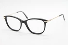 New Karl Lagerfeld KL991 001 Black Gold Authentic Eyeglasses 52-16. Price: $47.40.