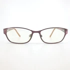 Isaac Mizrahi New York Eyeglasses Imny 04 Col 80 Purple Ombre 52-15-135 Pre-owned. Price: $47.48.
