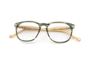 Hackett Bespoke Eyeglasses, Frames Only, HEB304 535 Green, 50-17-145, Cambodia Pre-owned. Price: $59.99.
