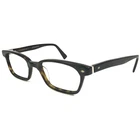 Seraphin Eyeglasses Frames EMERSON/8528 Tortoise Rectangular Full Rim 51-20-145 New. Price: $151.40.