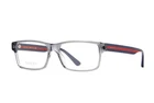 New Gucci GG0752O 003 Transparent Grey/blue Authentic Eyeglasses Frame. Price: $255.20.