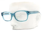 Maui Jim Mjo 2202-1076SF Eyeglasses Transparent Blue 52-17-135 No Case New. Price: $42.50.