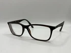 Ray Ban Rb 7047 5451 Brown Rectangle Eyeglasses Frames Men 56-17-145 Pre-owned. Price: $25.72.