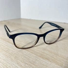 Ray-ban RB5356 5765 Eyeglasses Blue Fade Brown Translucent Frames Only 54-19-145 Pre-owned. Price: $36.51.