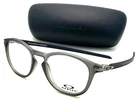 New Oakley Eyeglasses Pitchman Carbon OX8149-0250 50-19 Grey With Fiber. Price: $269.99.