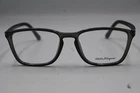 Salvatore Ferragamo Optic, Mens Eyeglass Frames SF2723, Black, 54-18-140, Square New. Price: $100.00.