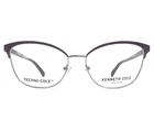 Kenneth Cole Eyeglasses Frames KC0329 075 Burgundy Fuschia Silver 55-16-140 New. Price: $66.53.