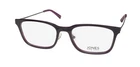 New Jones York J773 Eyewear Womens Square 56-19-145 Plastic Purple Full-rim. Price: $26.36.