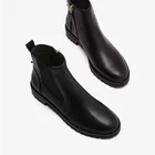 Kate Spade Boots Black Leather Ankle Booties Combat Size 8,5 Everlee New. Price: $169.00.