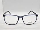 Tlg NU074 Eyeglasses Men C03 Transparent Blue 54-16-140 Carbon Fiber New. Price: $65.99.