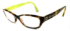 Coach Cecilia HC6002 5052 Brown Tortoise Womens Eyeglasses Frame 51-16-135 Pre-owned. Price: $44.00.