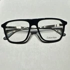 Calvin Klein CK24548N 001 Black Full Rim Plastic Eyeglass Frames 56-16-145 New. Price: $58.65.