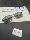 Ray-ban RB3003 W3078 Chrome Highstreet Flex Hinges Sunglasses/eyeglass Frame Pre-owned. Price: $56.42.