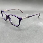 Versace 3181-B 5064 Eyeglasses Frame Purple 53-15-140 Italy Used Pre-owned. Price: $48.98.