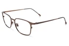 John Varvatos Eyeglasses Jv V151 53MM Matte Brown Rectangle - Made In Japan New. Price: $149.99.