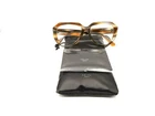 Celine Women's Eyeglasses With Demo Lenses, CL50016I, Striped Brown-grey. Price: $179.99.