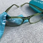 Zenni Olive Green Full Rim Eyeglasses Frames Only Eyewear 125024 Pre-owned. Price: $23.99.