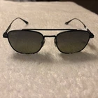 Maui Jim Sunglasses Kahana 640-02 (size 53-19-145) New. Price: $180.00.