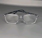Nifties NI9516 Grey Light Transparent 6515 Full Rim Eyeglass Frame 49/16/140 New. Price: $99.95.