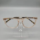 Ernest Hemingway H4840 Eyeglasses Peach Tortoise Round Frame 48-19-140 Pre-owned. Price: $19.99.