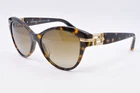 Versace Sunglasses VE4283BA 108/13 Havana, Size 57-17-140 New. Price: $97.75.