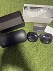 Black Chanel Glasses Sun With Box And Case Excellent Condition New. Price: $55.00.