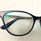 Juicy Couture Women's Cat Glasses Frames All Eyes On Teal Blue/black Pre-owned. Price: $17.97.