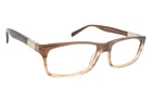 Prada Eyeglasses Frame Vpr 02O EAI-1O1 Brown Mens Women Italy 55-16 140 #4979 Pre-owned. Price: $89.99.