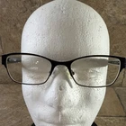 Dereon DOV517 001 Black Full Rim Metal Eyeglasses Frames 54-19-140-33MM Pre-owned. Price: $28.99.
