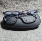 New Pierre Cardin PC6168 Hm Purple/blue/grey Eyeglasses Frames (nwt) 54-17-140. Price: $34.99.