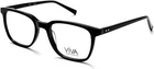 Viva Eyewear VV4038 001 Black Square Plastic Optical Eyeglasses Frame 53-19-140 New. Price: $83.60.