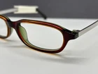 Alain Mikli Eyeglasses Frames Men Woman Brown Chrome 6768 Oval Small Lens NP:285 New. Price: $112.76.