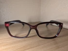 Gucci GG3717 Inl Raspberry Red Eyeglasses Frames, Black Temples 51-14-140 Pre-owned. Price: $49.99.