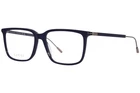 Gucci GG1273O 003 Eyeglasses Men's Blue/gunmetal Full Rim Square Shape 56MM New. Price: $269.95.